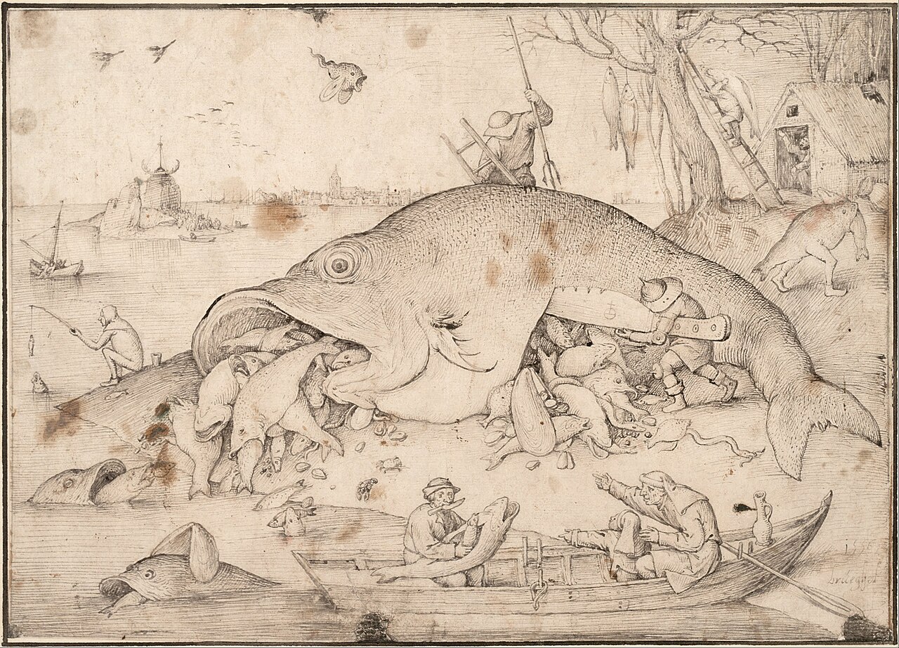 Big Fish Eat Little Fish