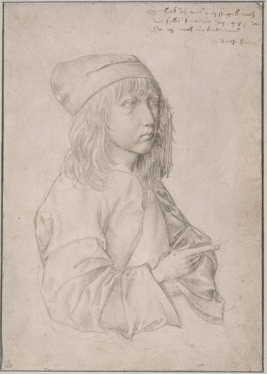 Self-portrait at Thirteen