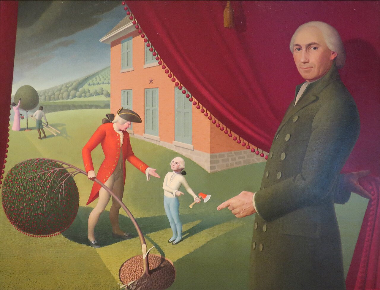 Parson Weems's Fable