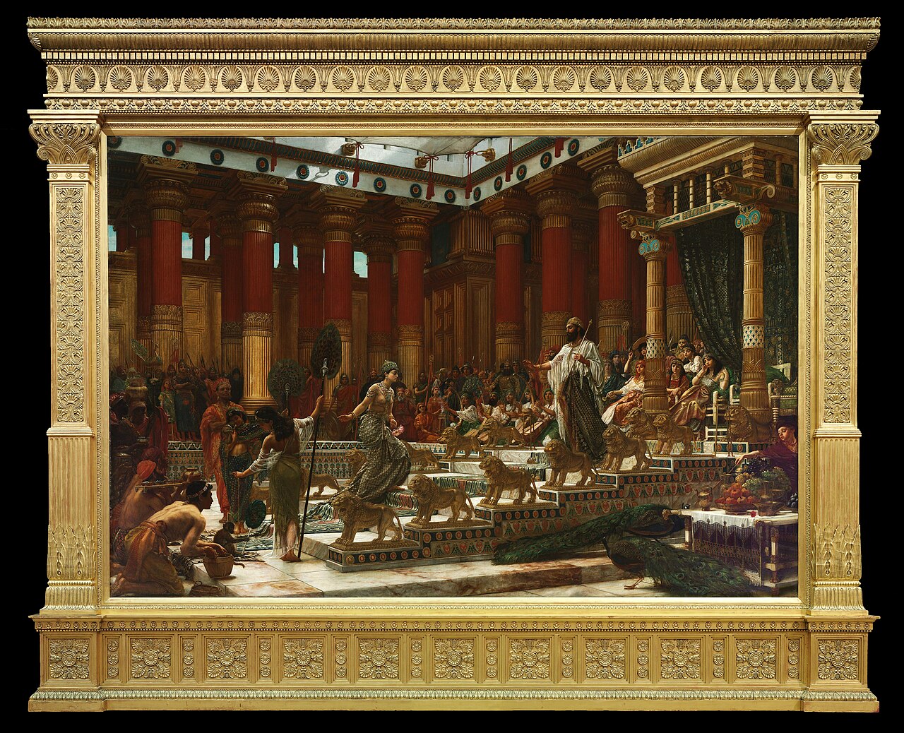 The Visit of the Queen of Sheba to King Solomon