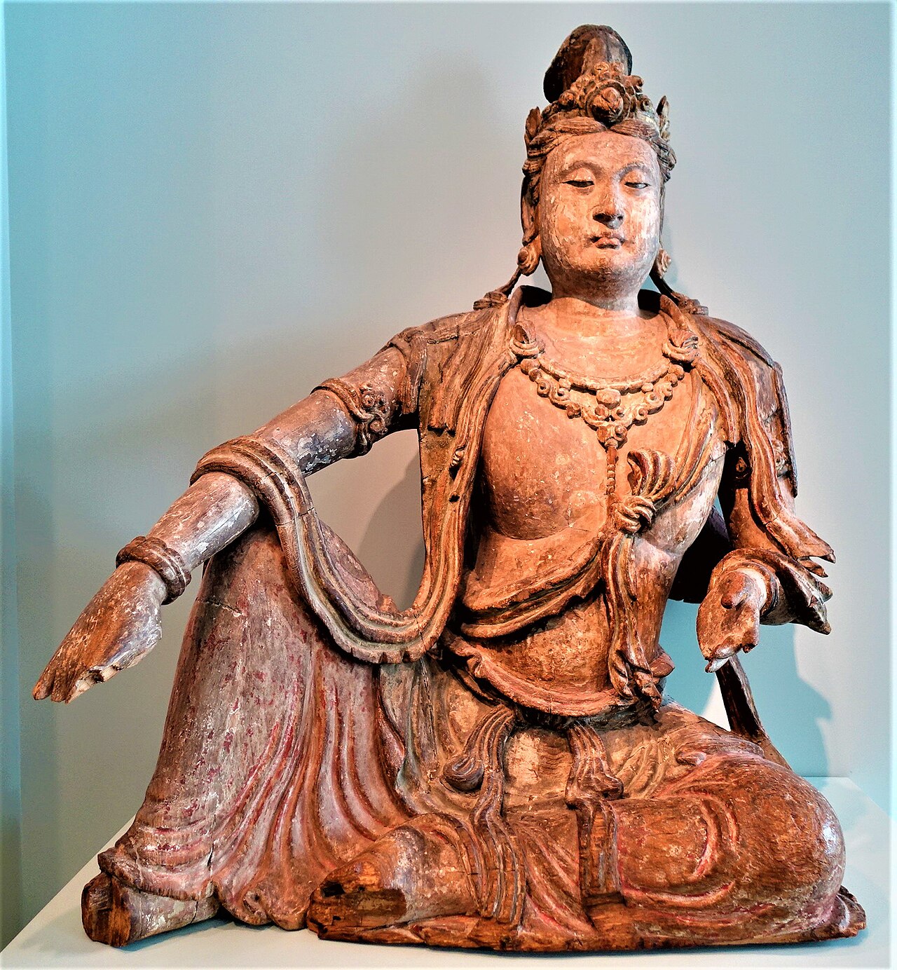 The bodhisattva Avalokiteshvara (Guanyin)