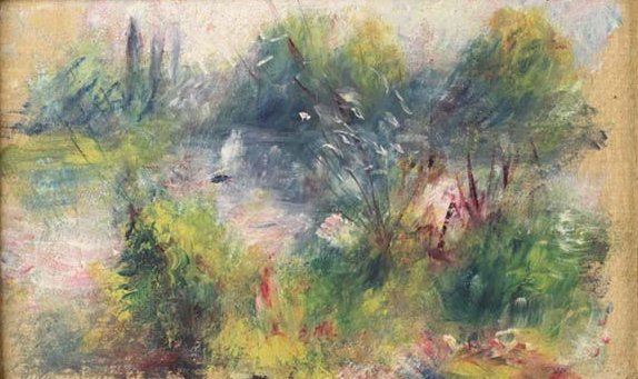 On the Shore of the Seine