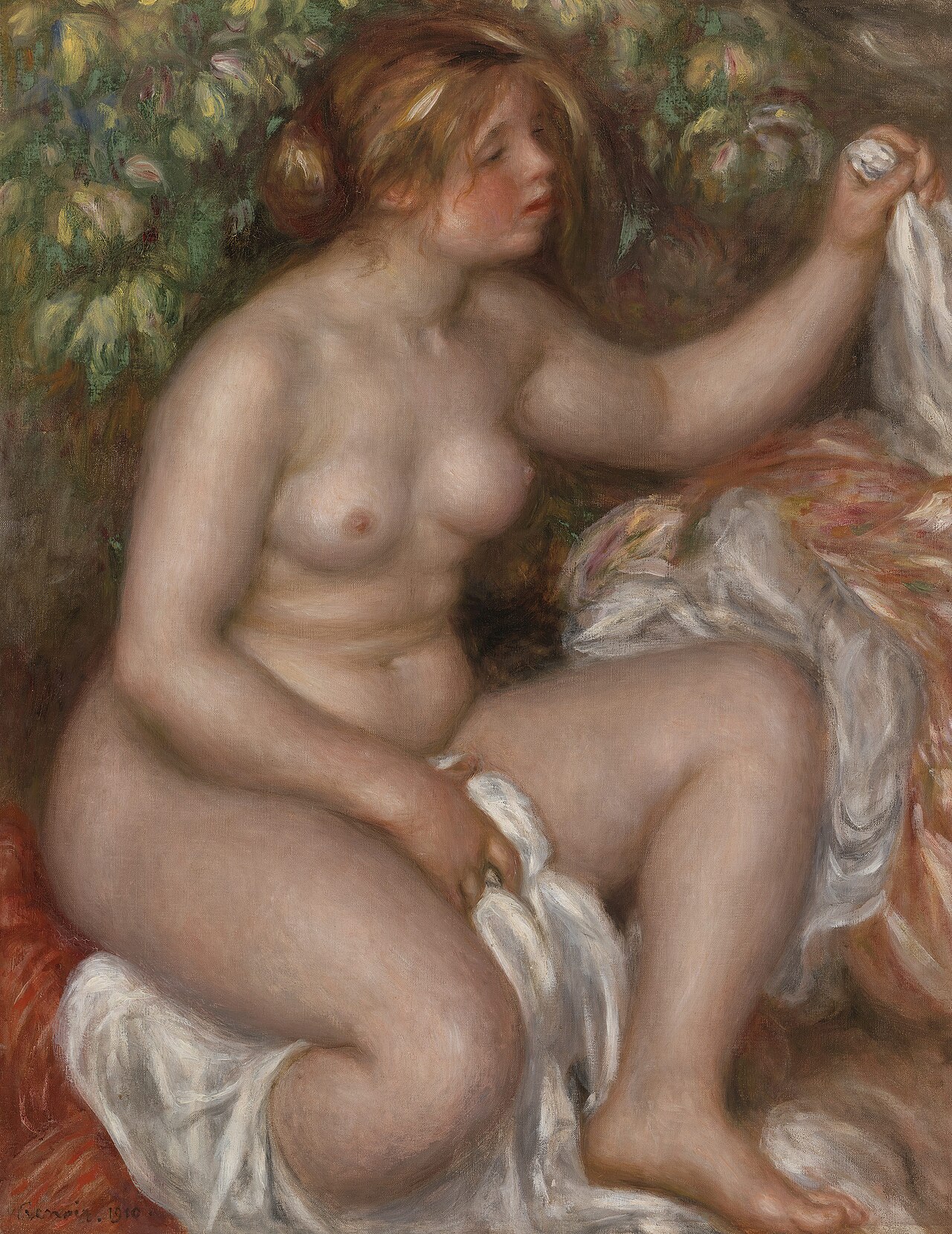 After the Bath (La Sortie du bain)