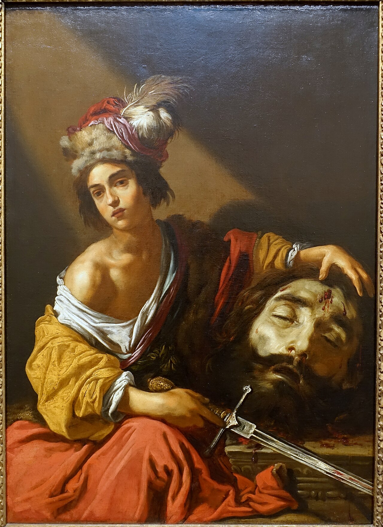 David with the Head of Goliath