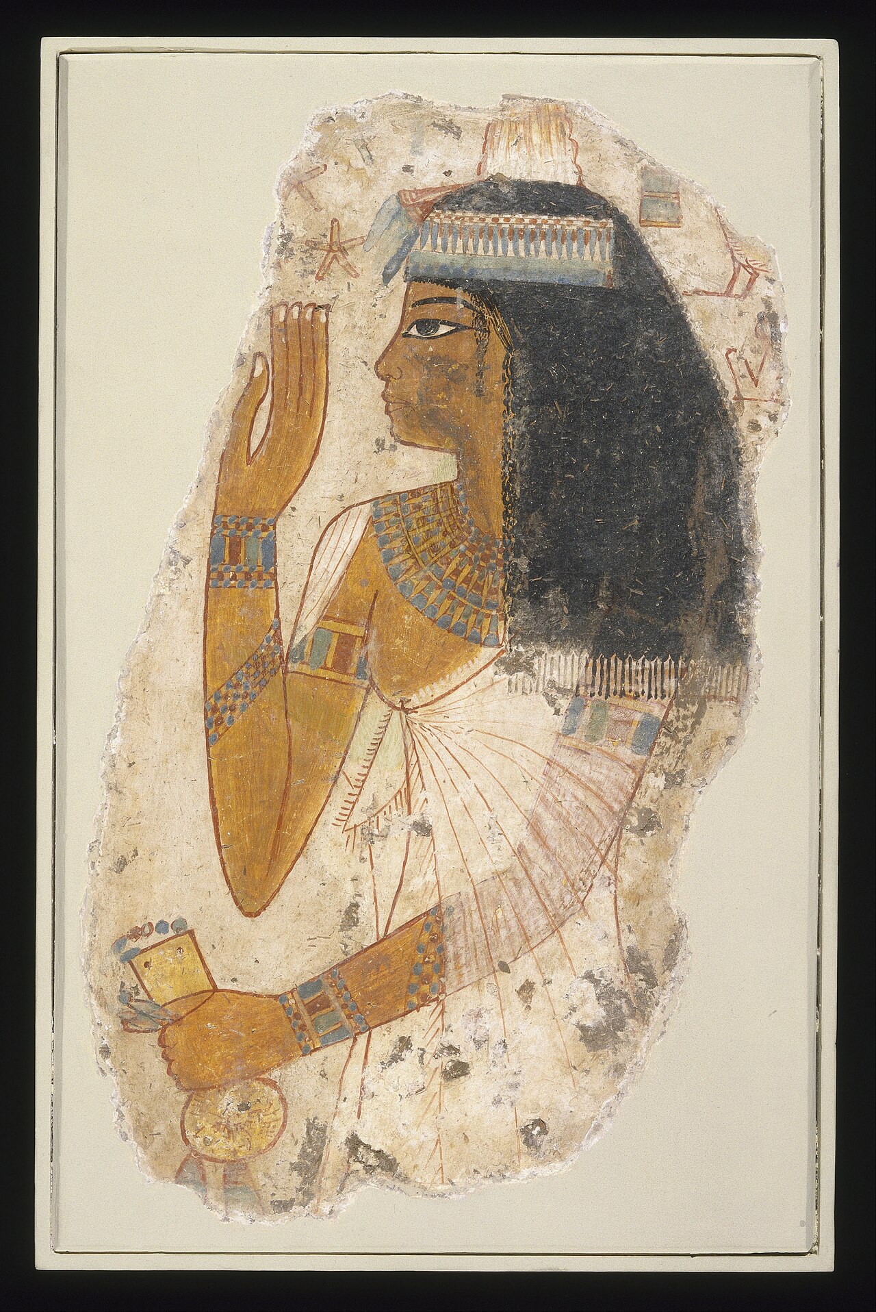 Painting of Lady Tjepu