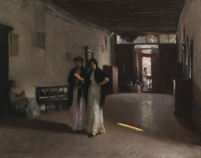 A Venetian Interior