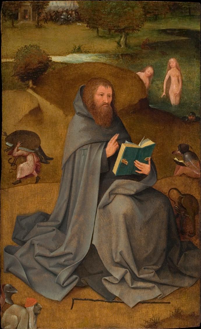 The Temptation of Saint Anthony