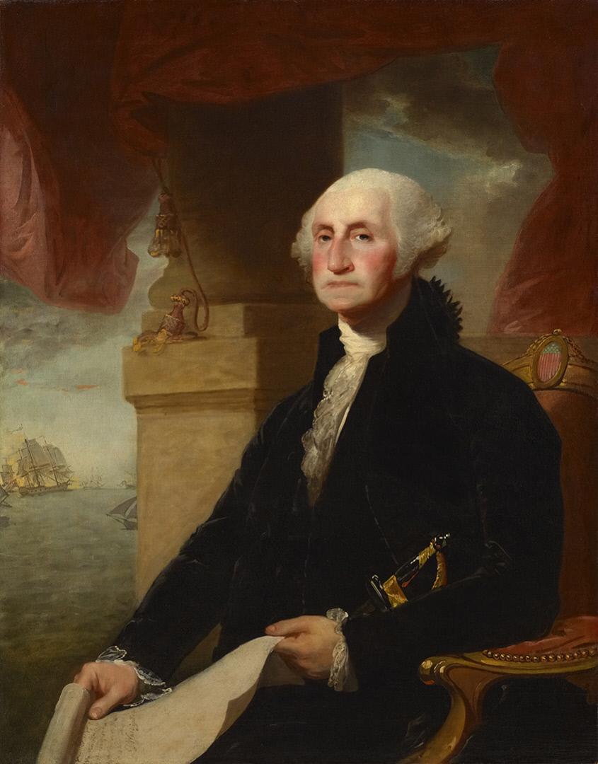 George Washington (The Constable-Hamilton Portrait)