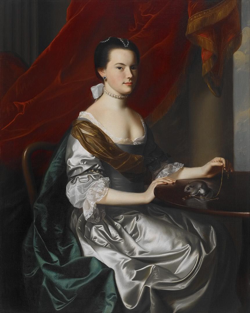 Portrait of Mrs. Theodore Atkinson Jr.