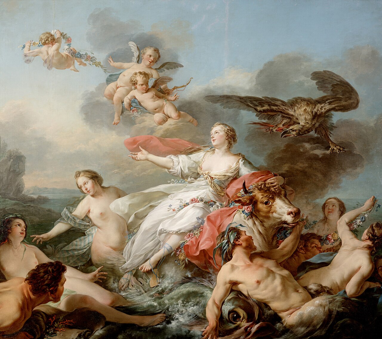 The Abduction of Europa