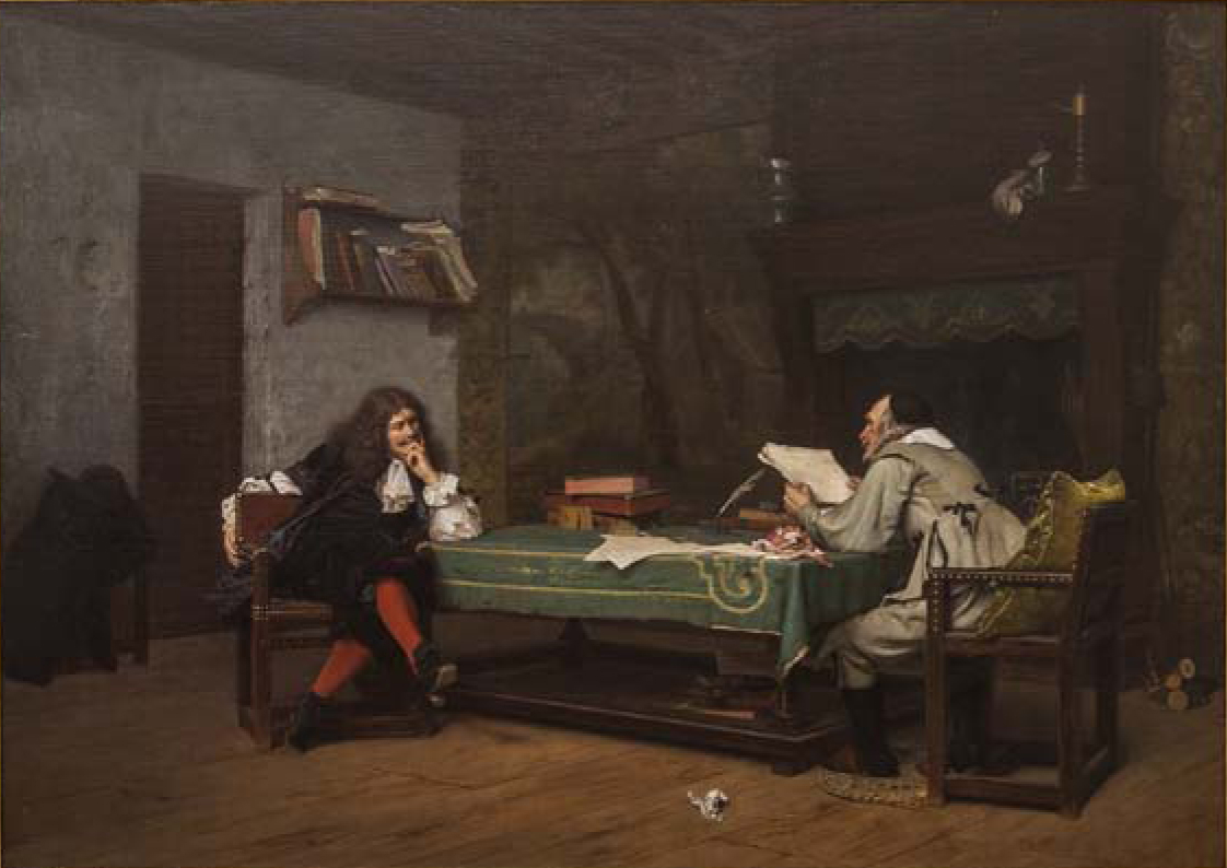 A Collaboration (Molière and Corneille