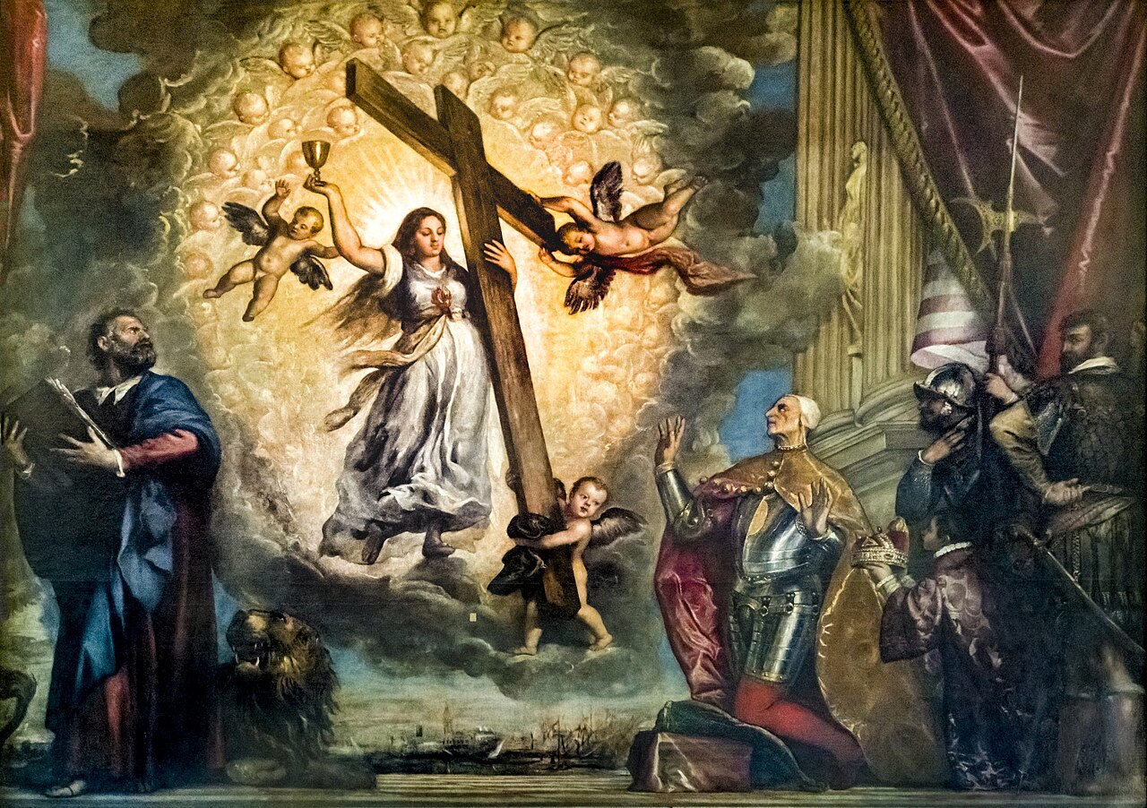 Doge Antonio Grimani Kneeling Before the Faith