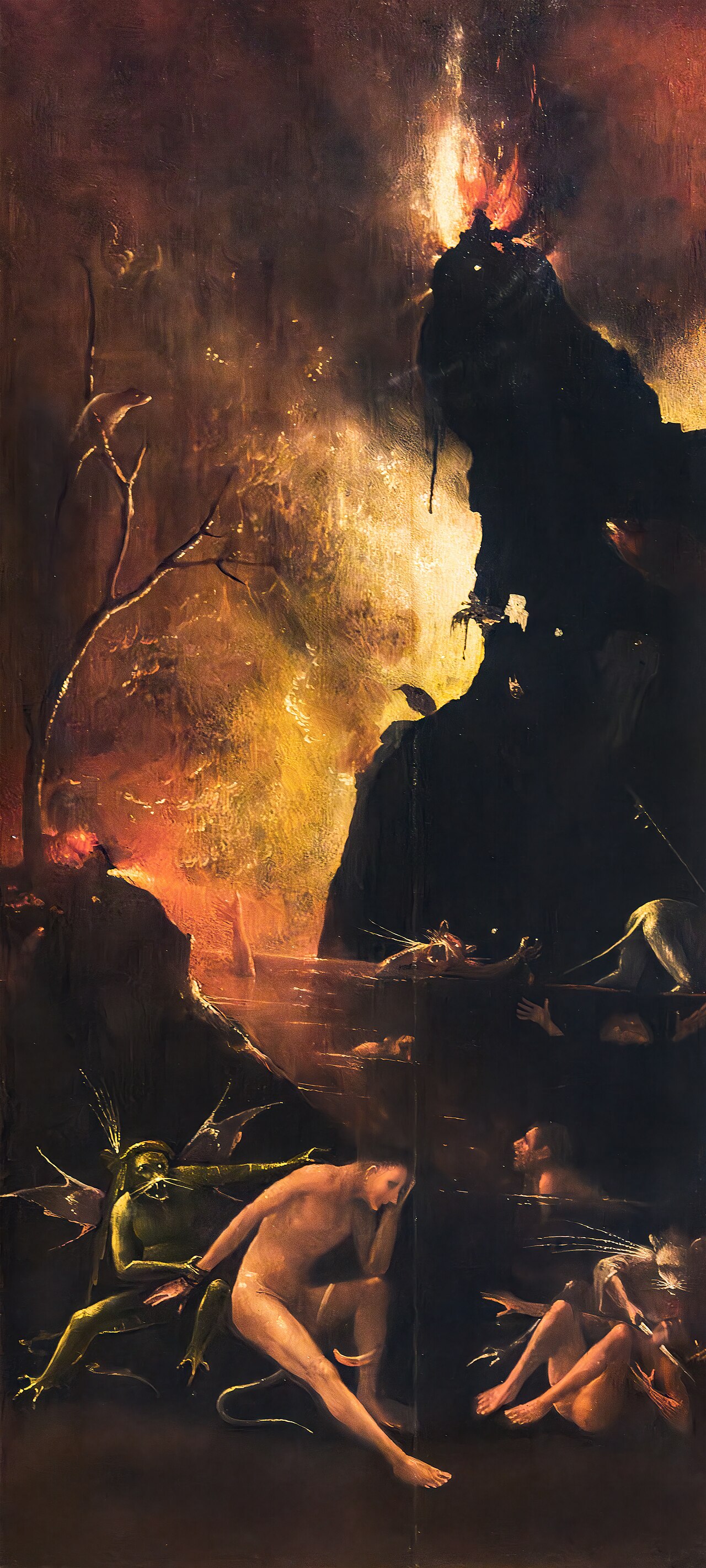 Visions of the Hereafter: Hell