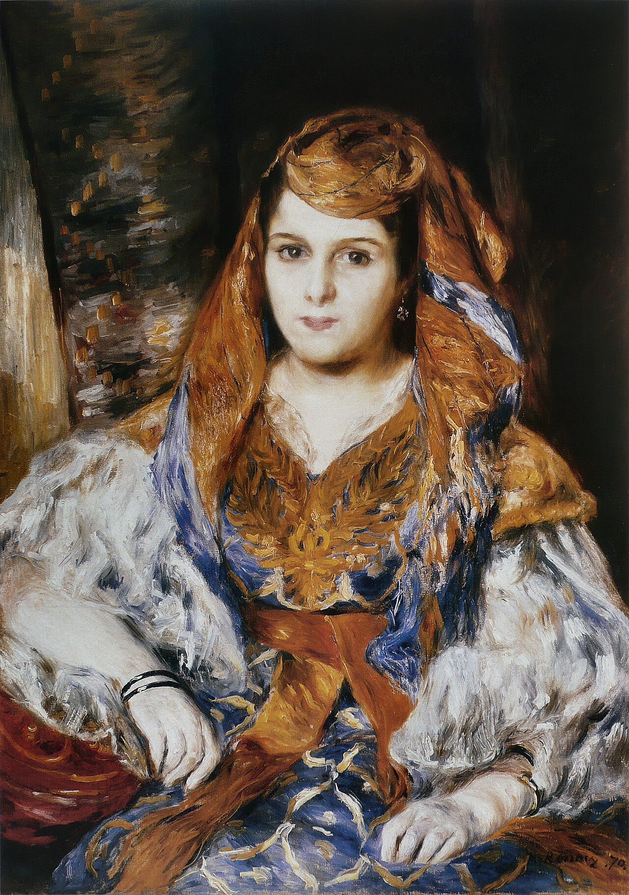 Madame Clémentine Valensi Stora