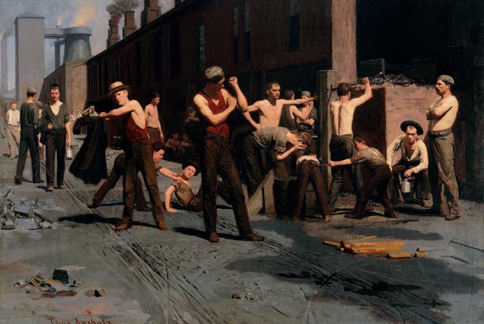 The Ironworkers’ Noontime