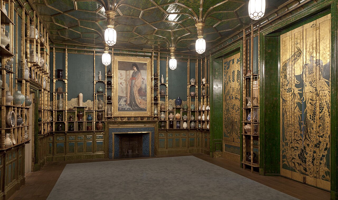 The Peacock Room