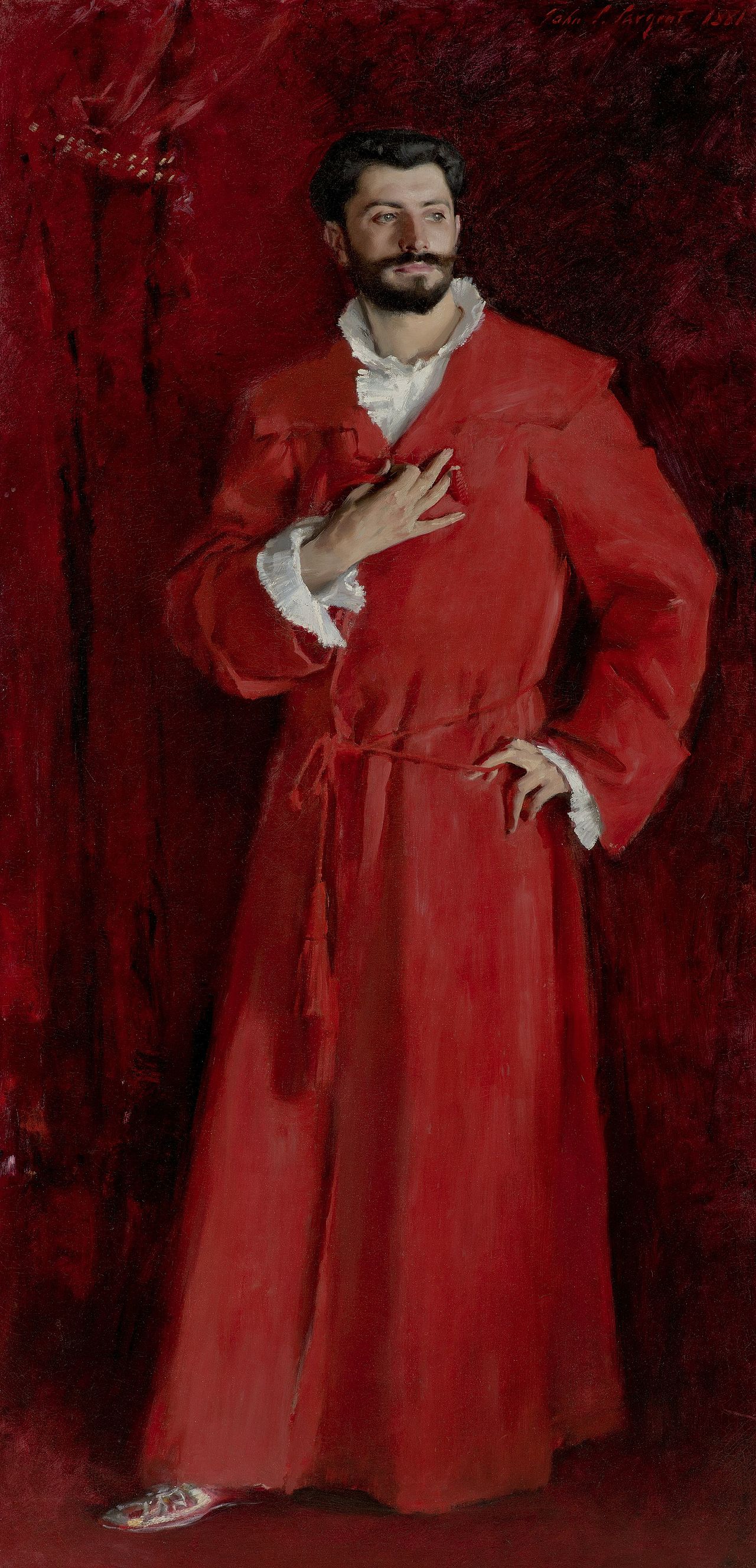 Dr. Pozzi at Home