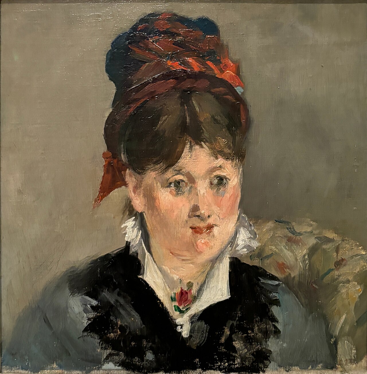 Portrait of Alice Legouvé