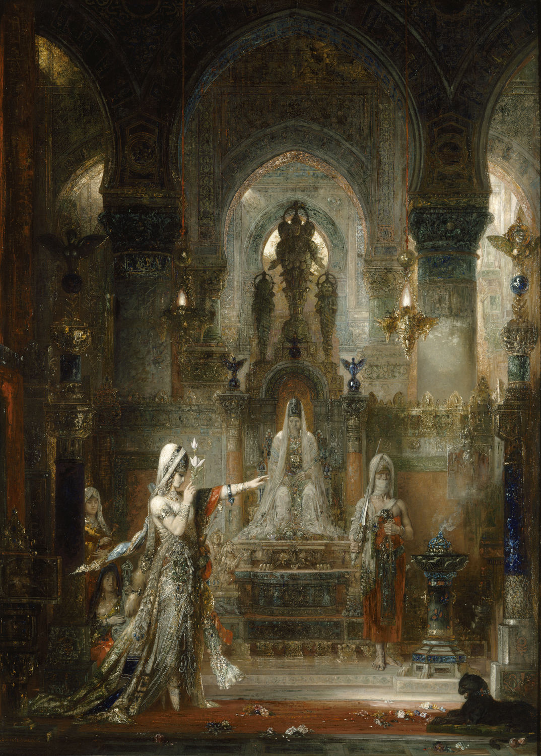 Salomé Dancing before Herod