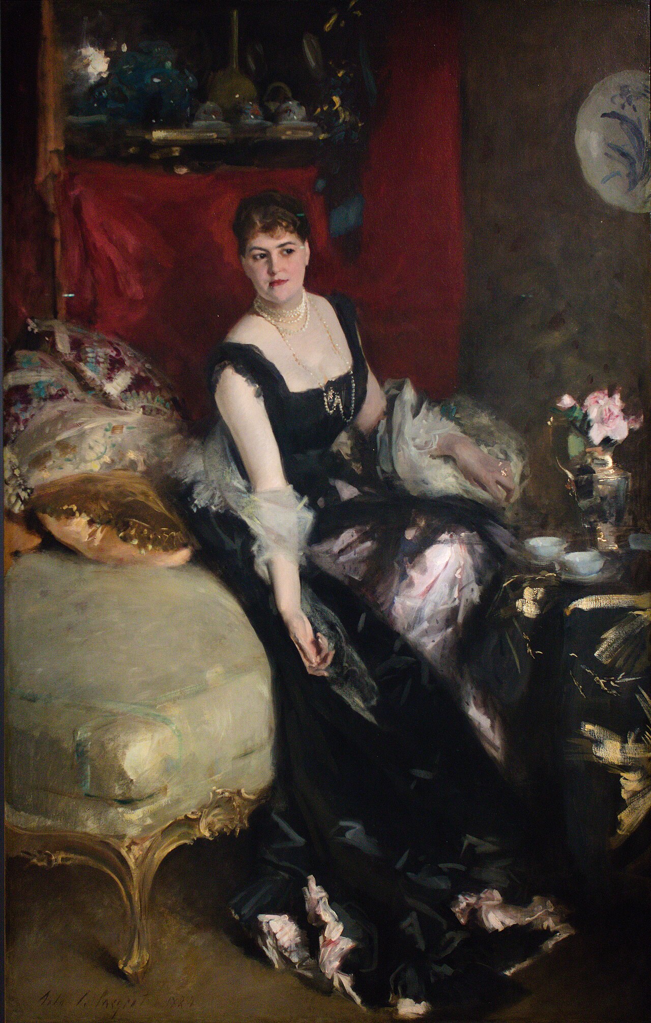 Mrs. Kate A. Moore