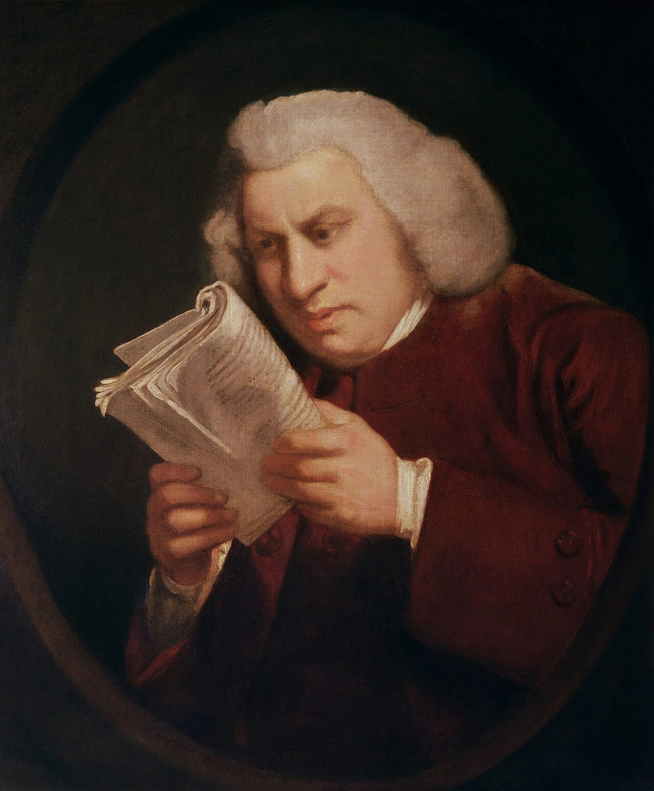 Portrait of Samuel Johnson