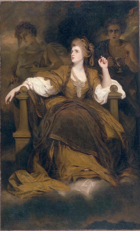 Sarah Siddons as the Tragic Muse