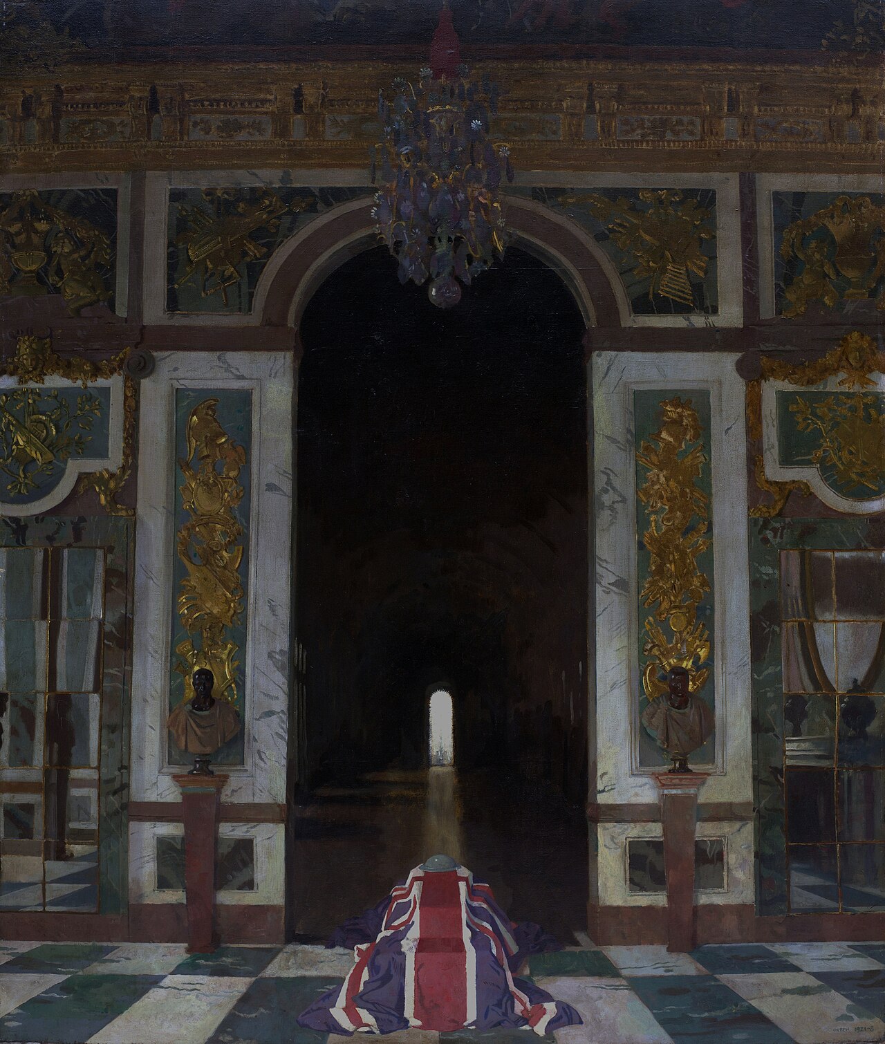 To the Unknown British Soldier in France