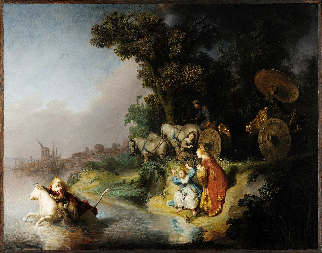 The Abduction of Europa