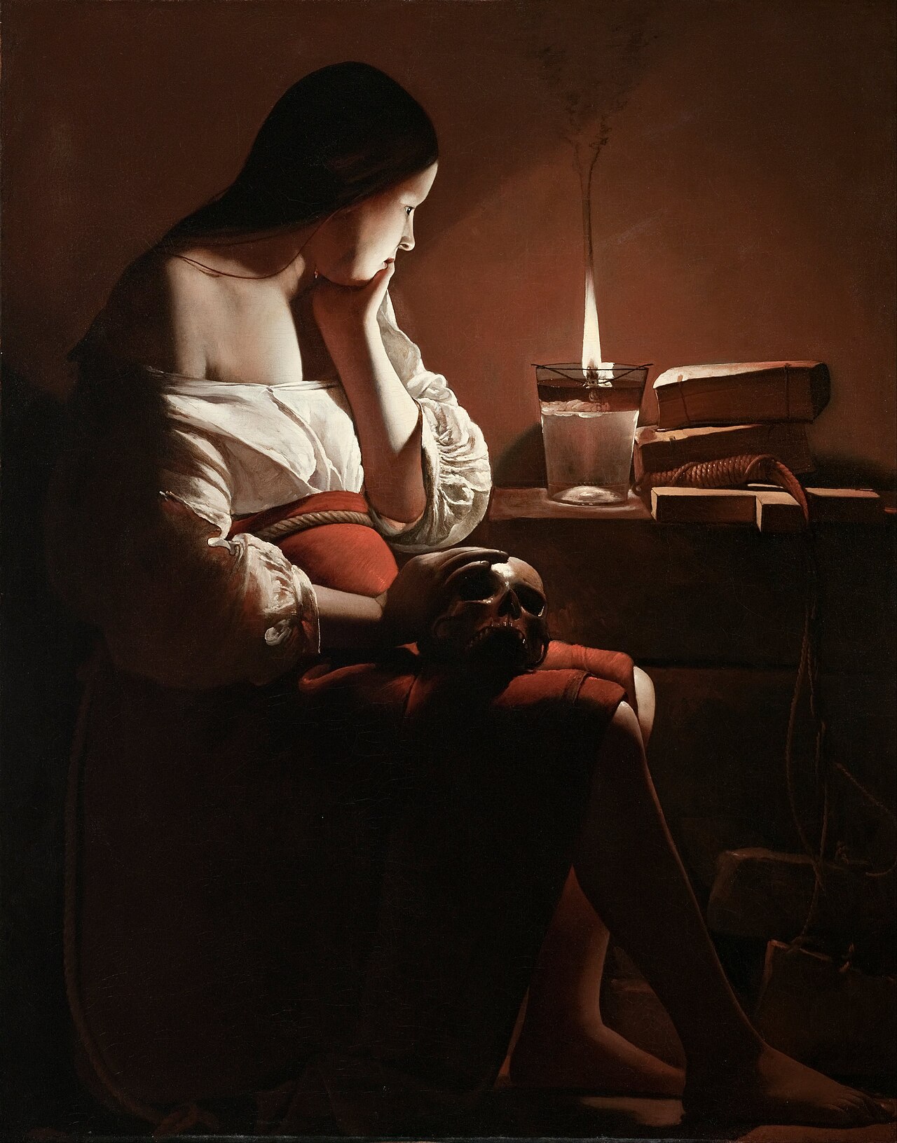 Magdalen with the Smoking Flame