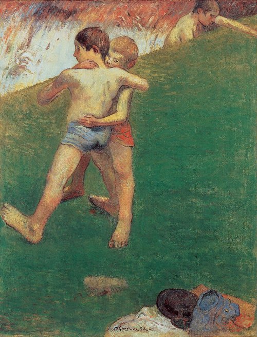 Young Wrestlers