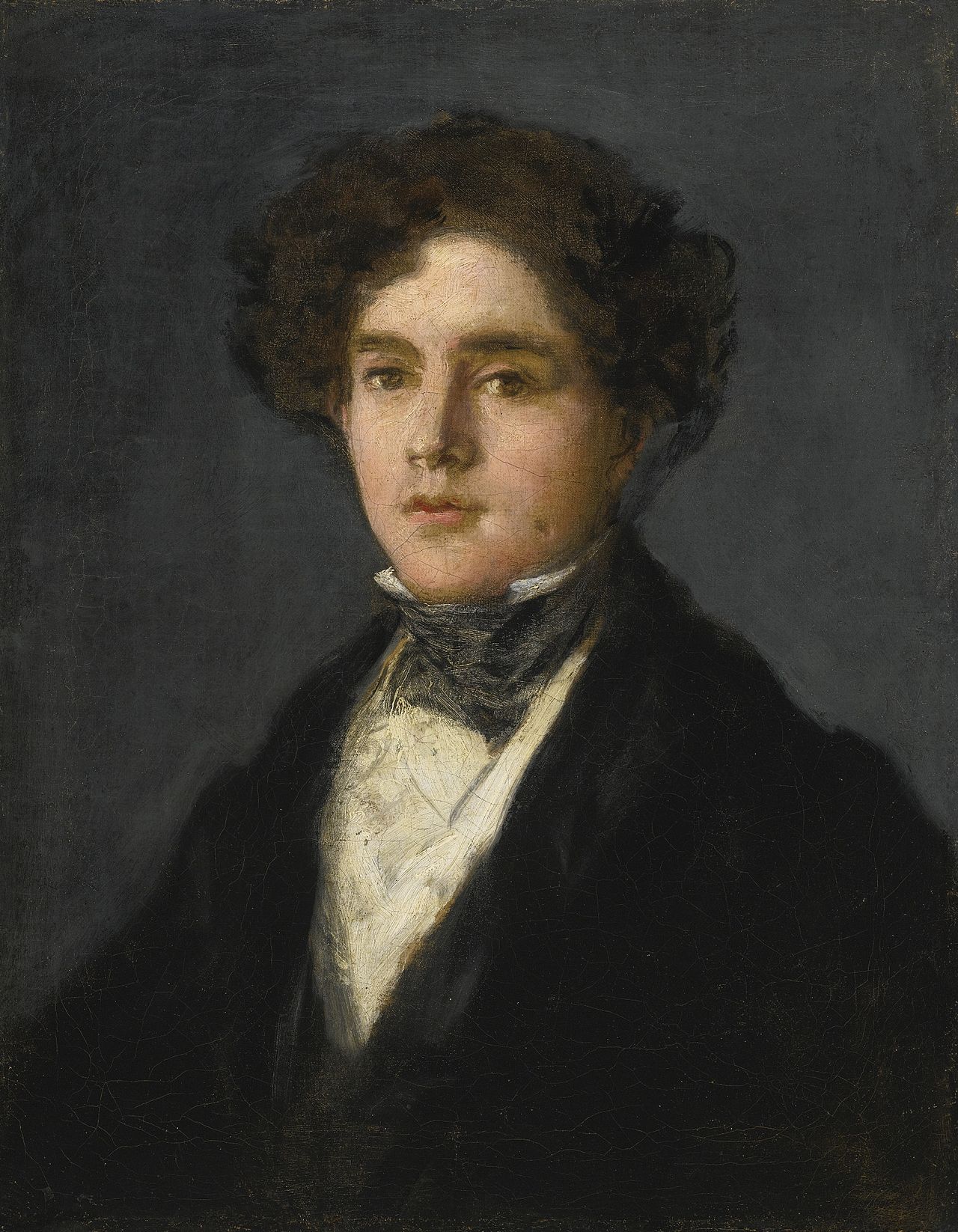 Portrait of Mariano Goya, the Artist’s Grandson