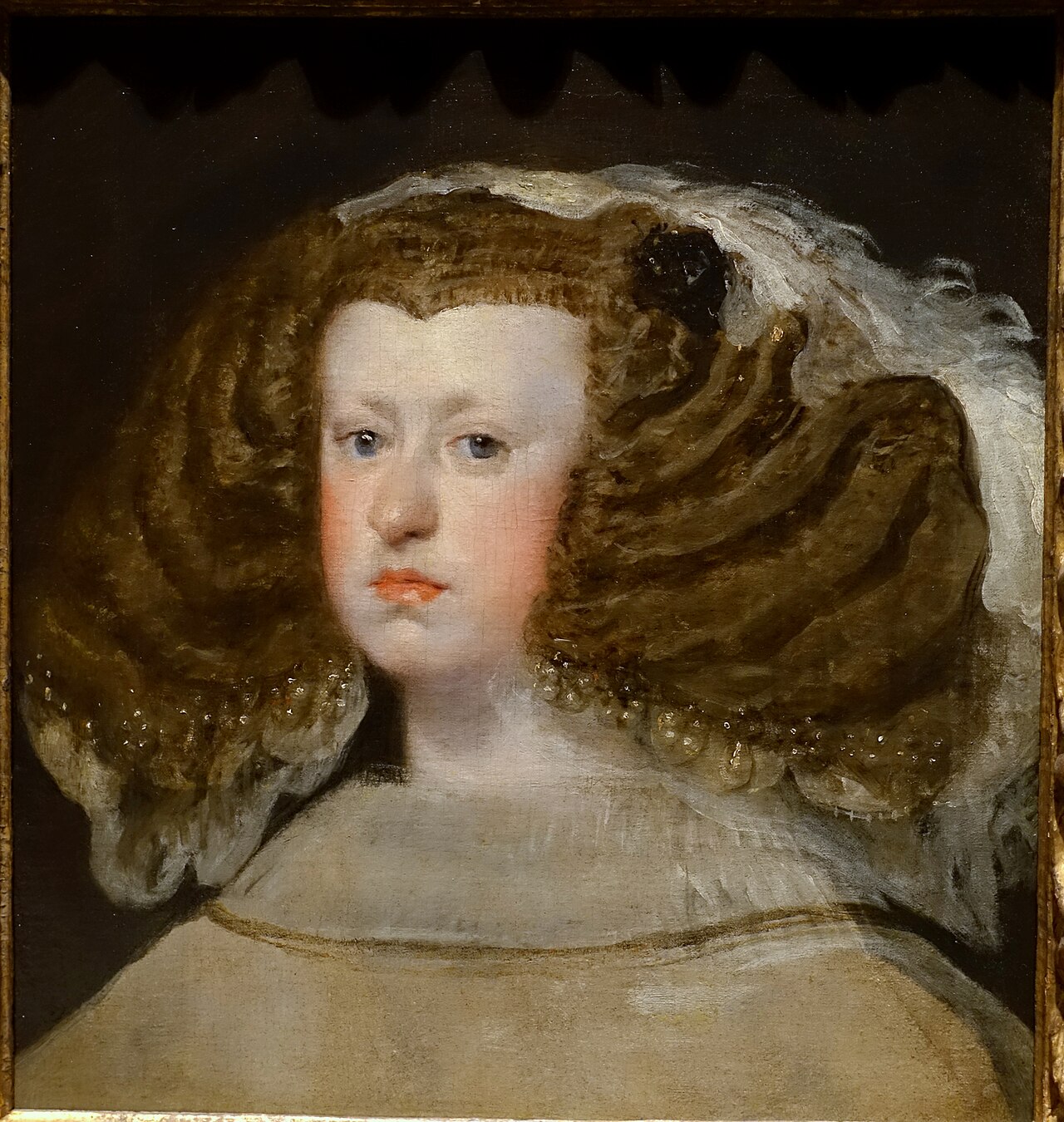 Portrait of Queen Mariana