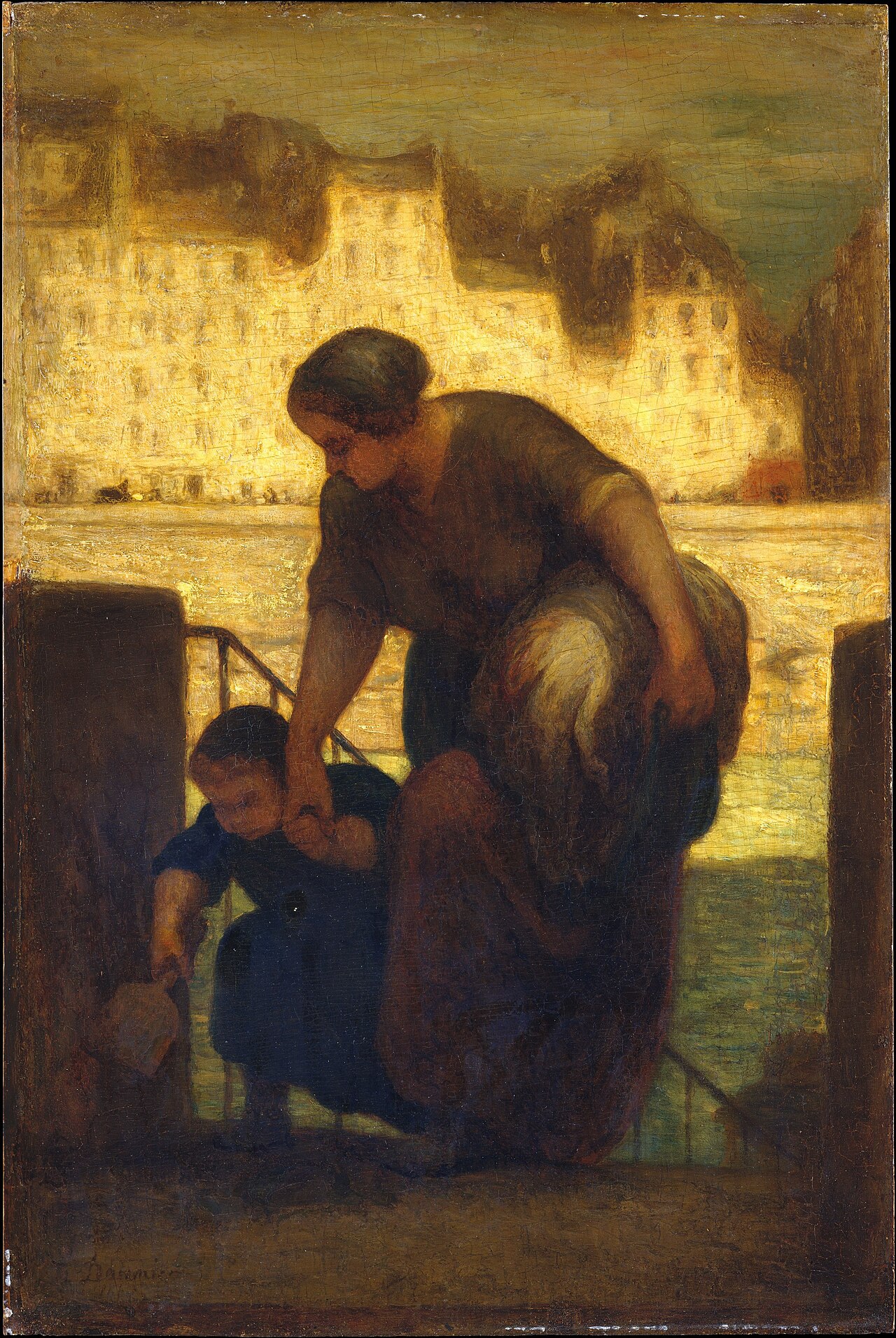The European paintings galleries