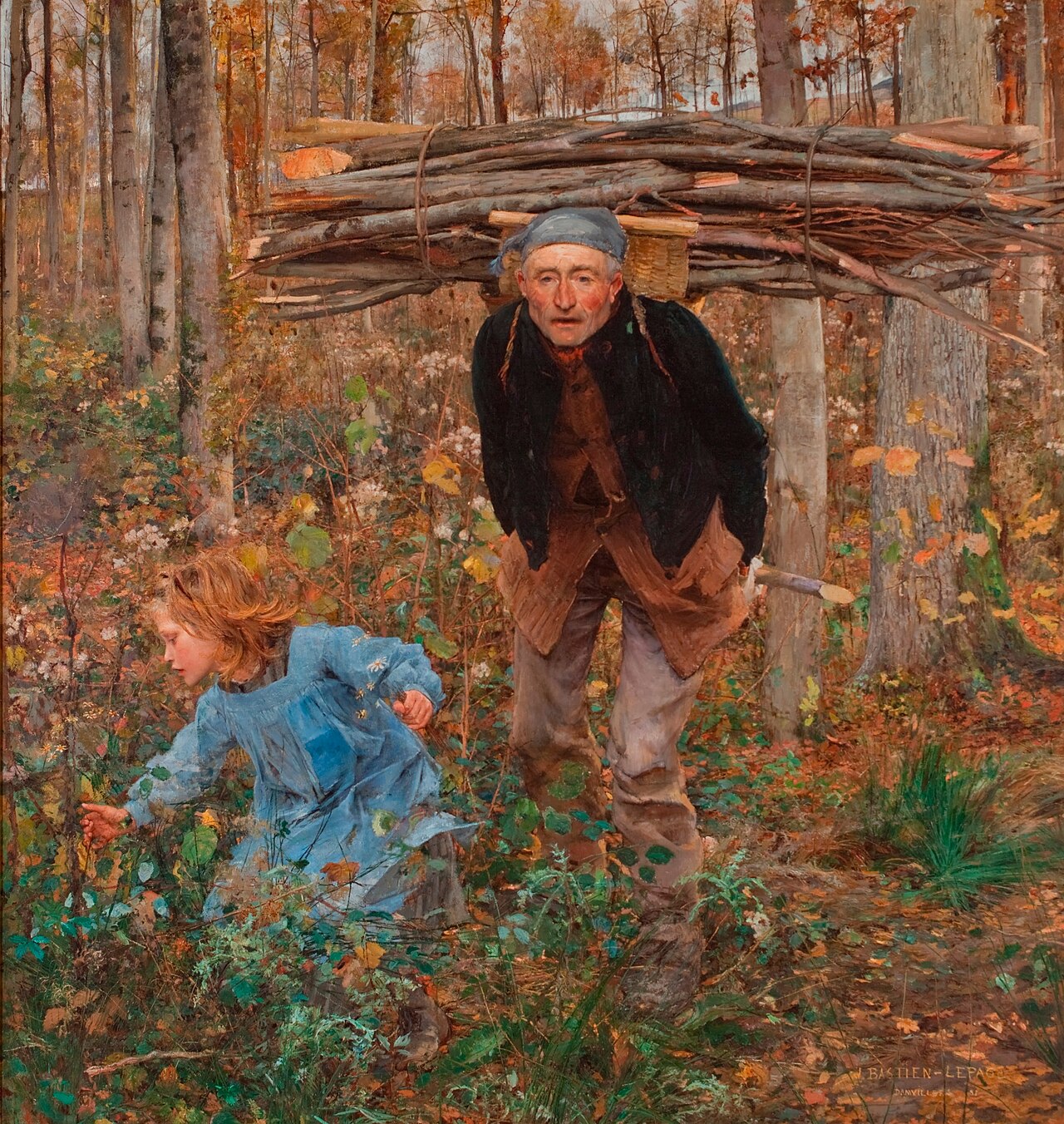 The Wood Gatherer