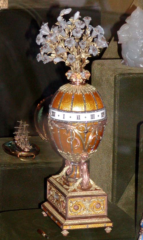 Bouquet of Lilies Clock