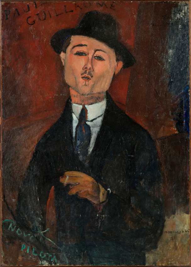 Portrait of Paul Guillaume