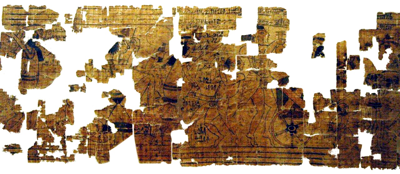 The so-called “Turin Satirical-Erotic Papyrus”