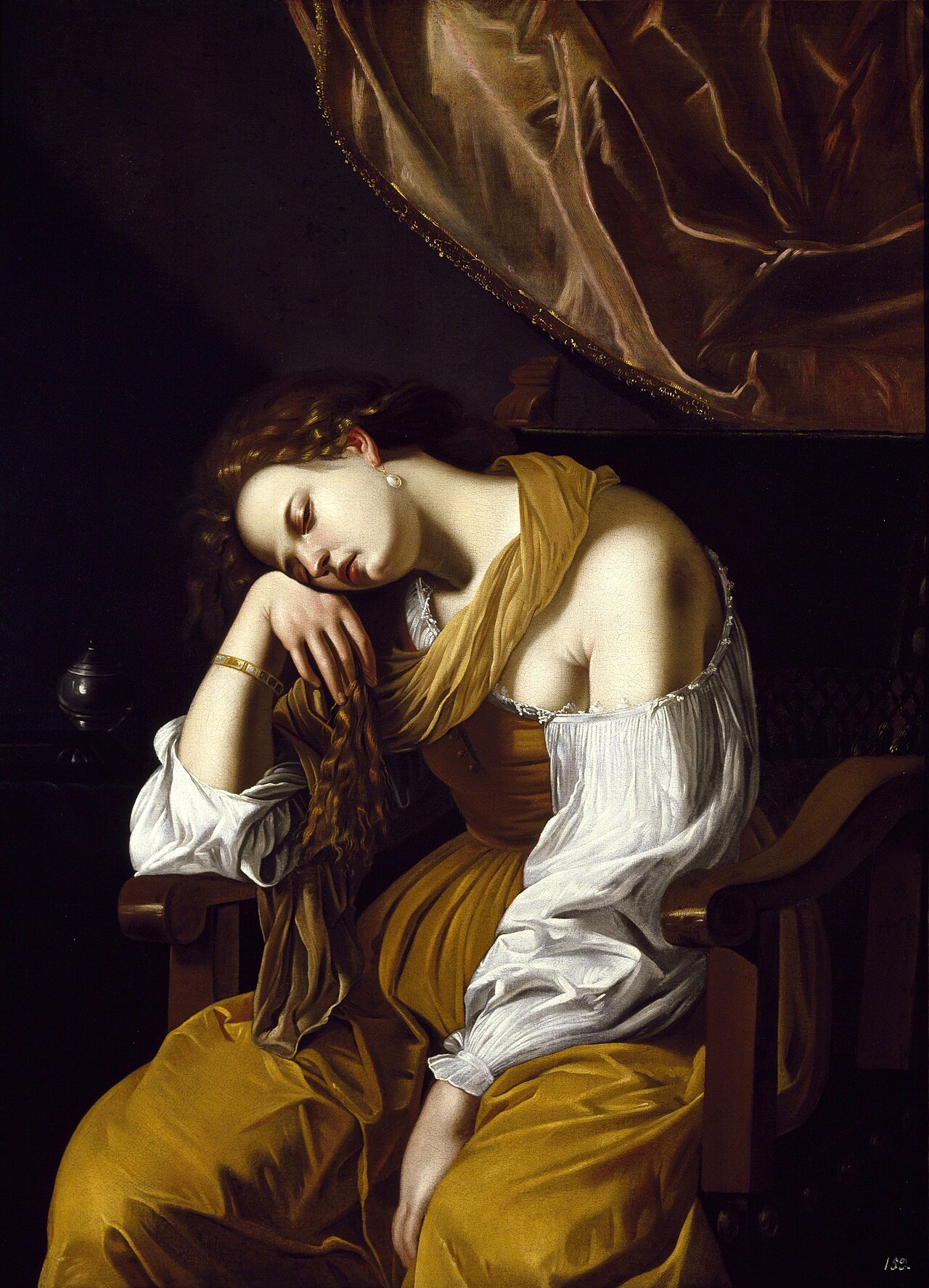 Mary Magdalene as Melancholy