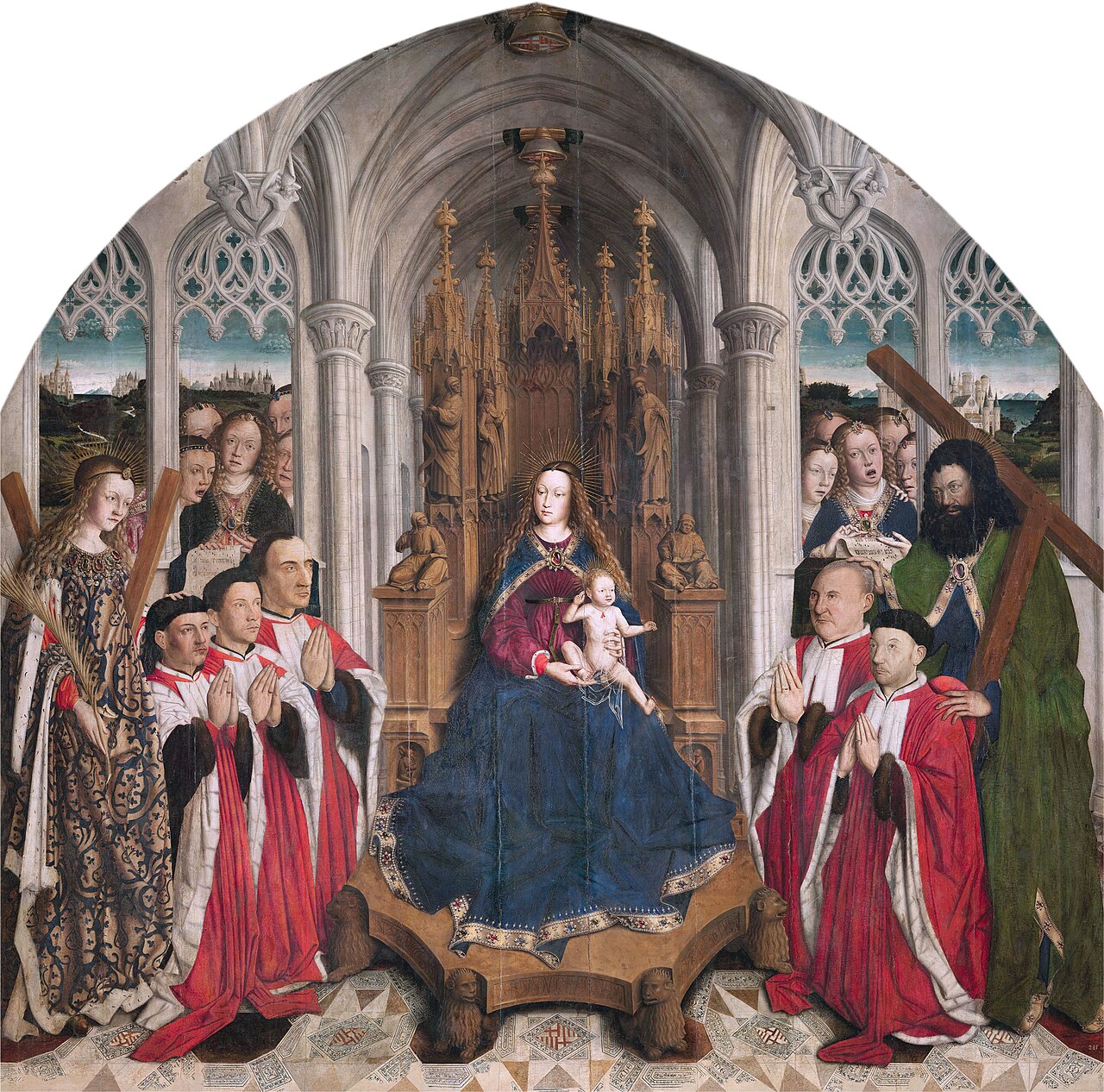 Virgin of the Councillors