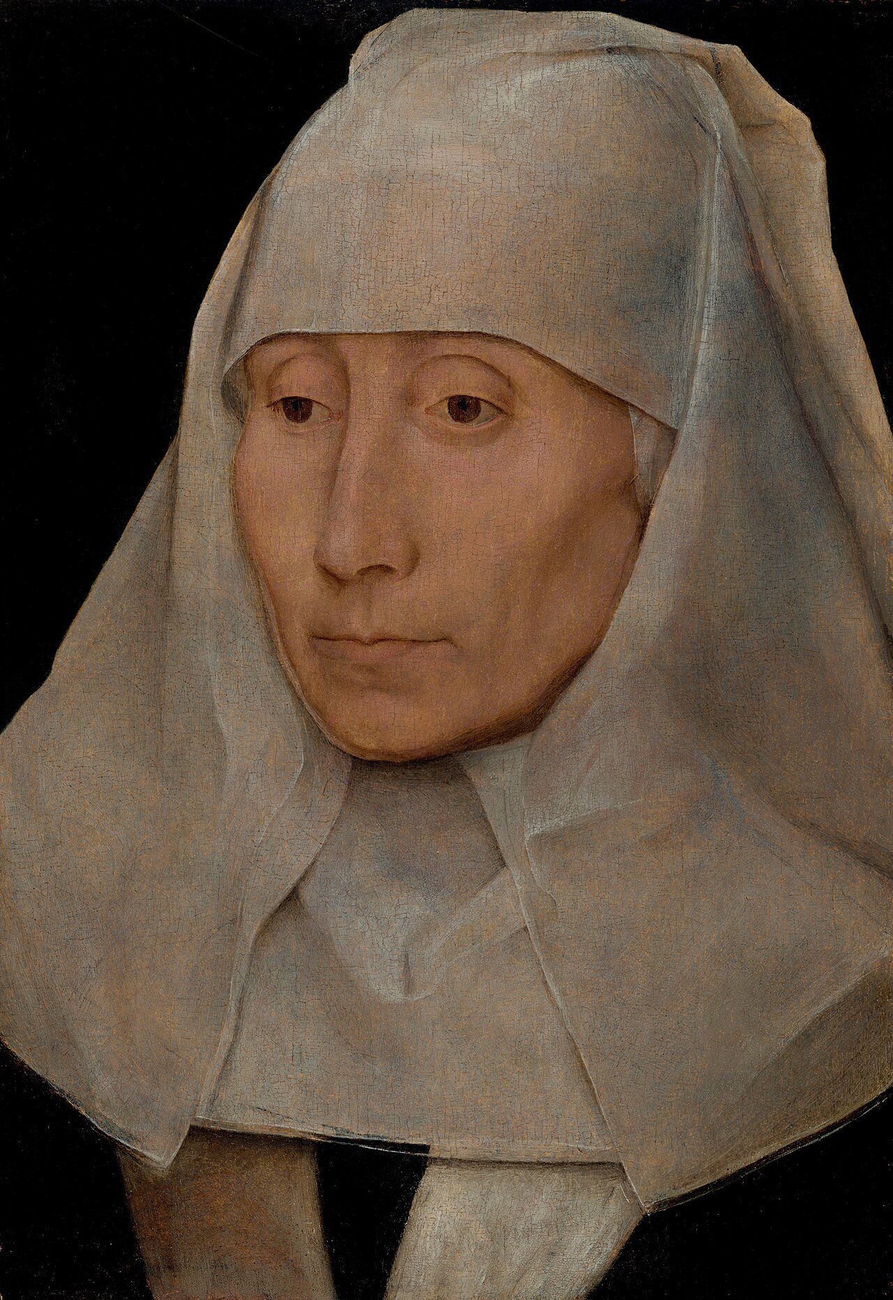 Portrait of an Elderly Woman