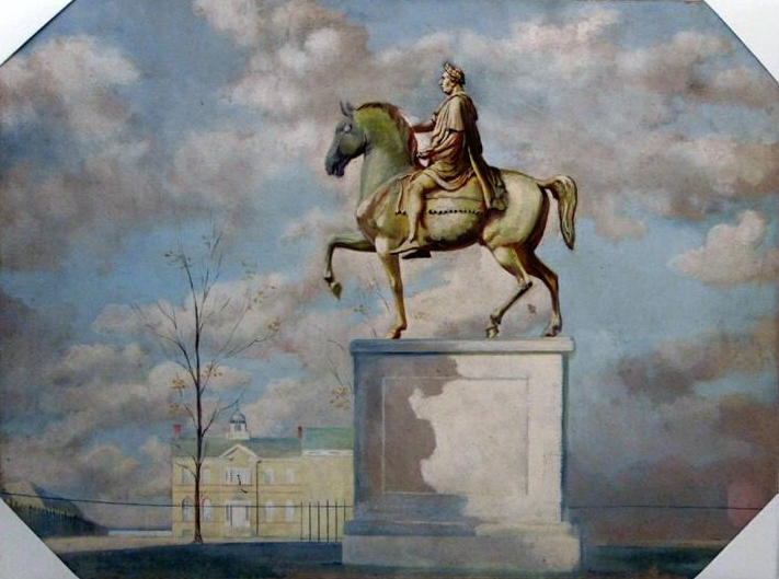 Equestrian statue of George III, New York