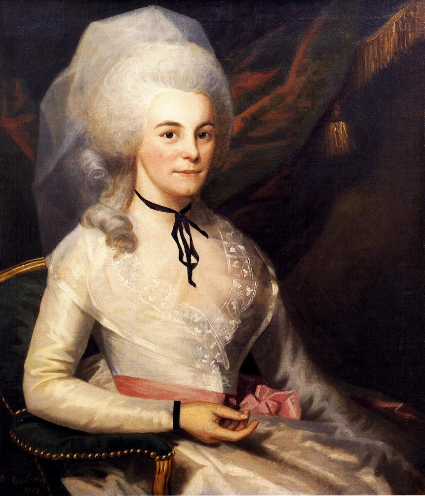 Portrait of Mrs. Alexander Hamilton