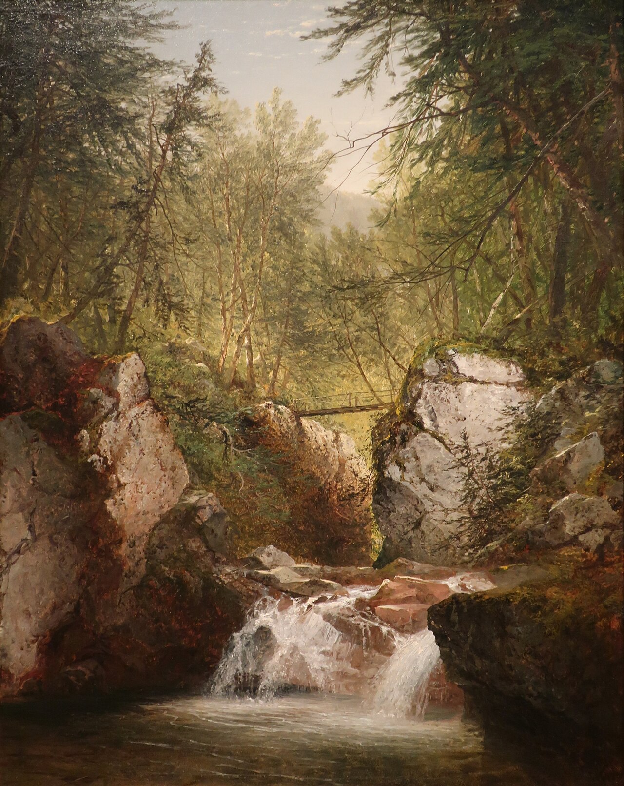 Bash-Bish Falls, Massachusetts