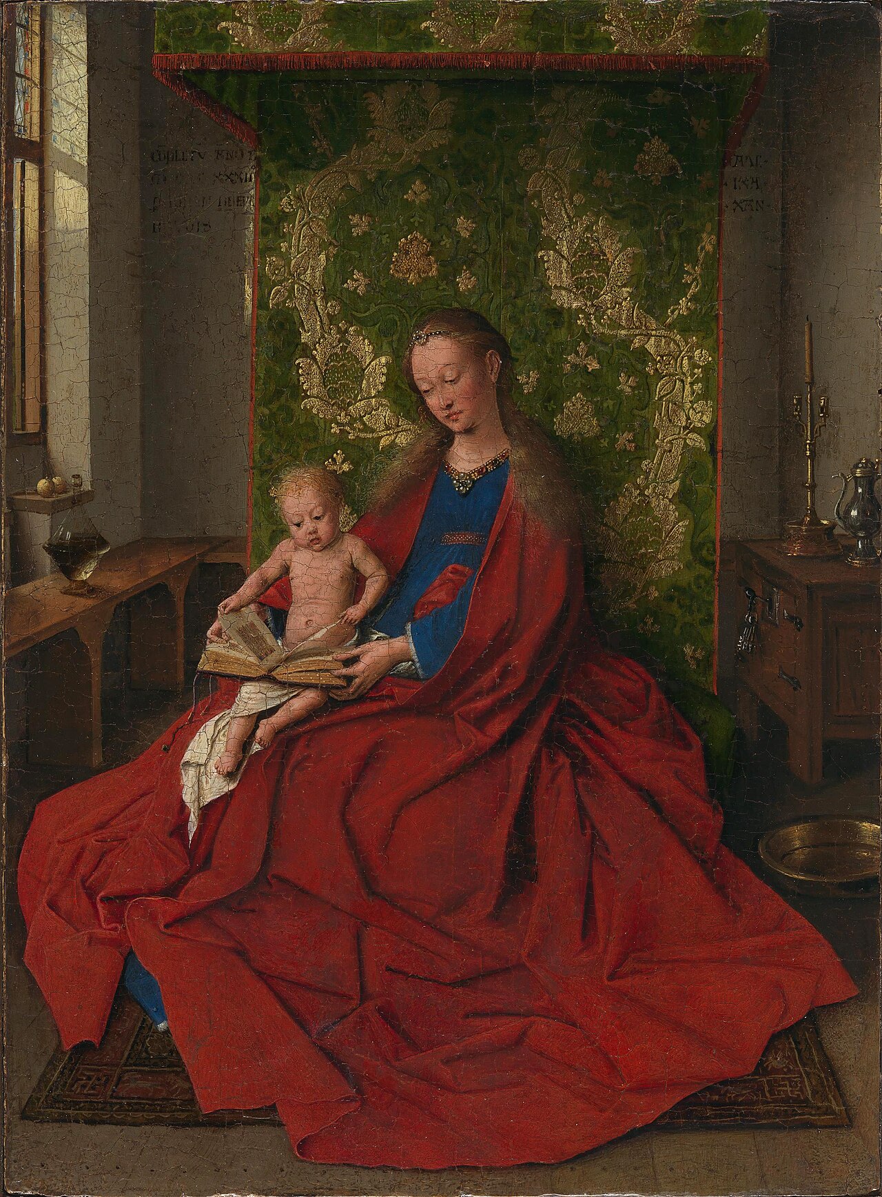 The Virgin and Child