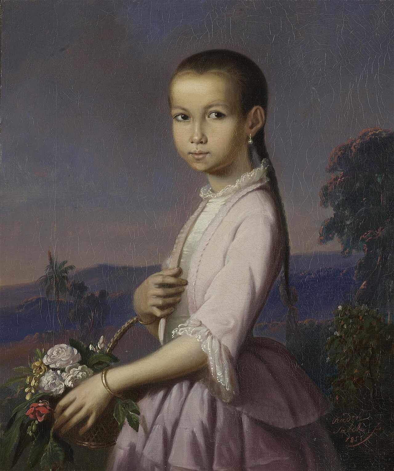 Portrait of Betsy Teengs