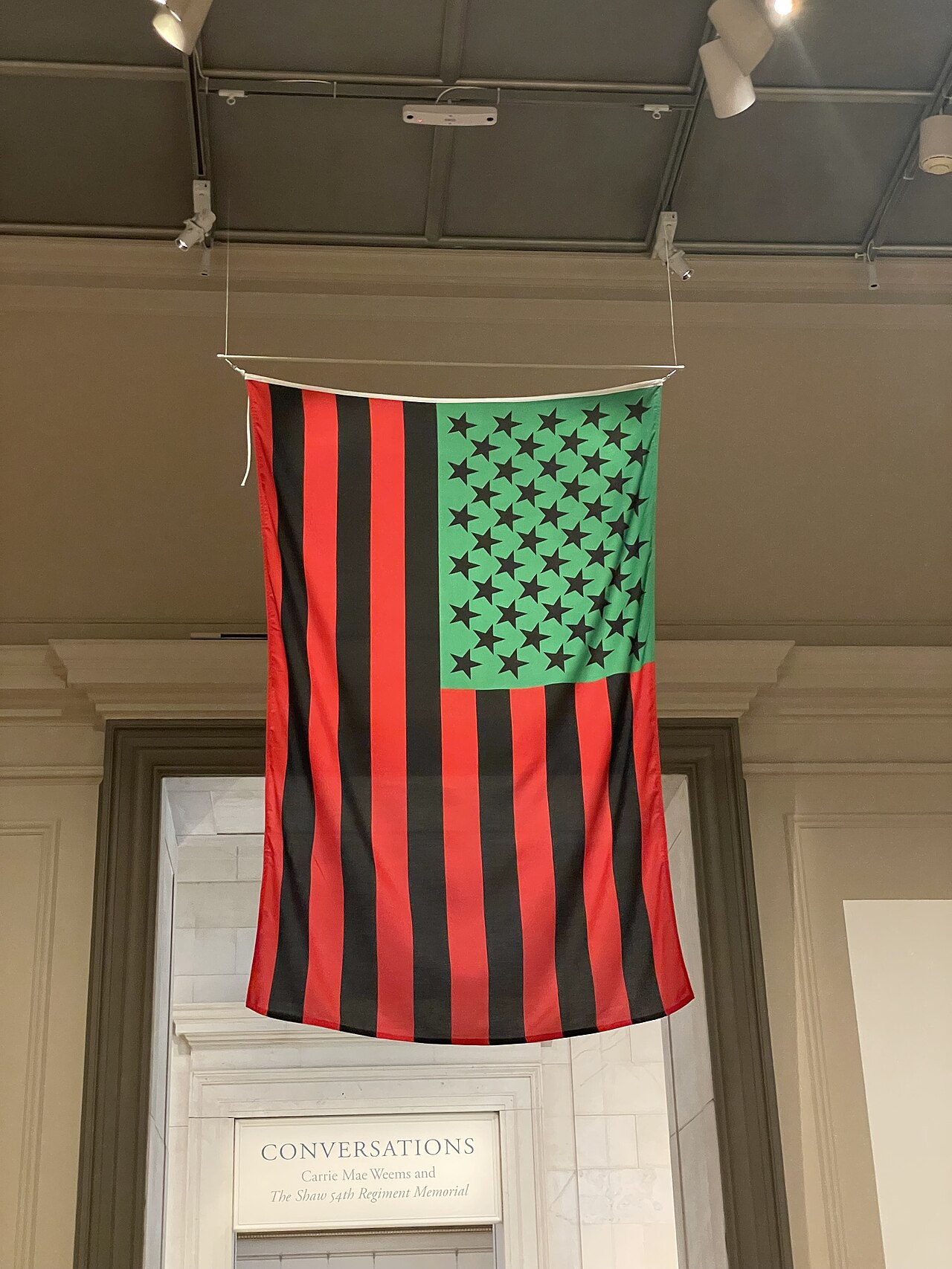 African-American Flag