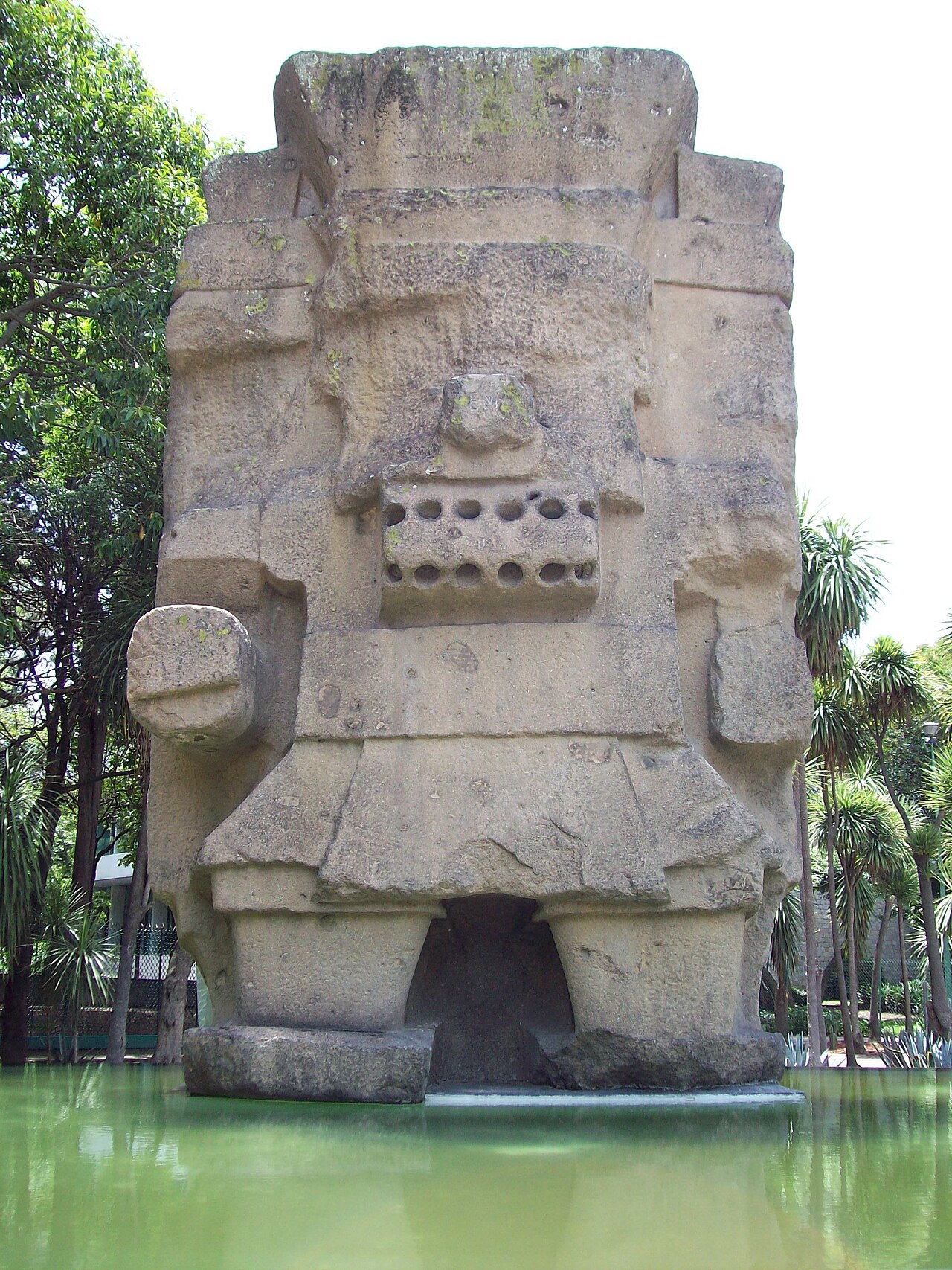 Monolith of Tlaloc