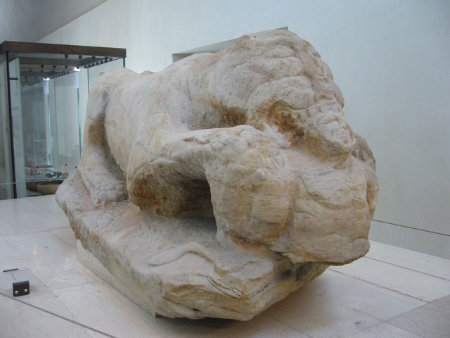 Cramond Lioness