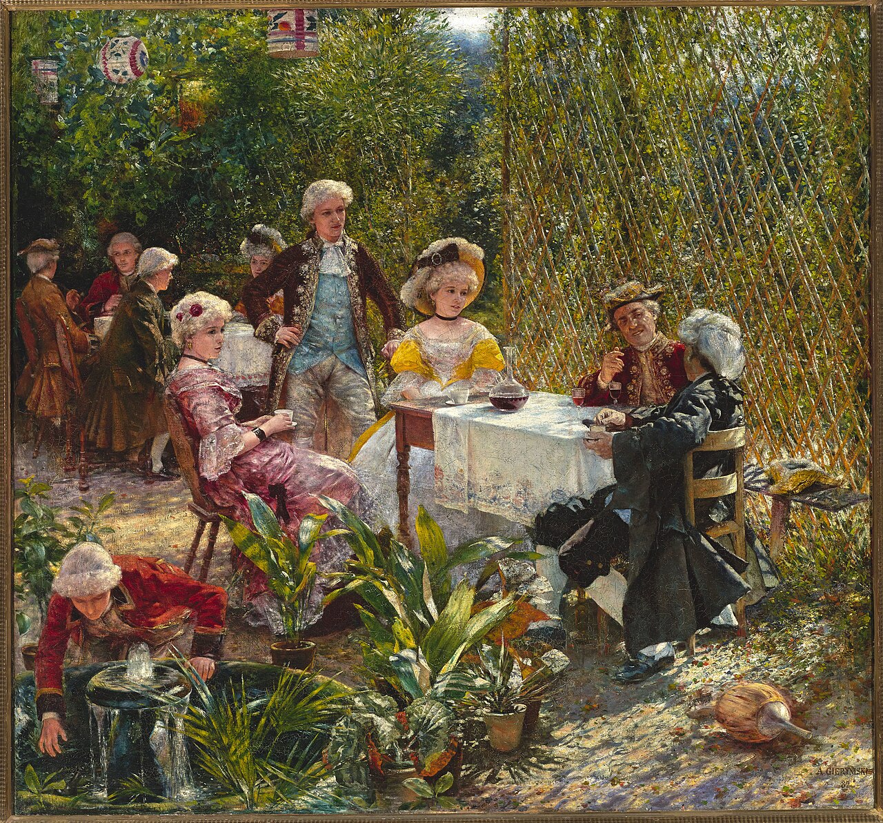 In the Arbour