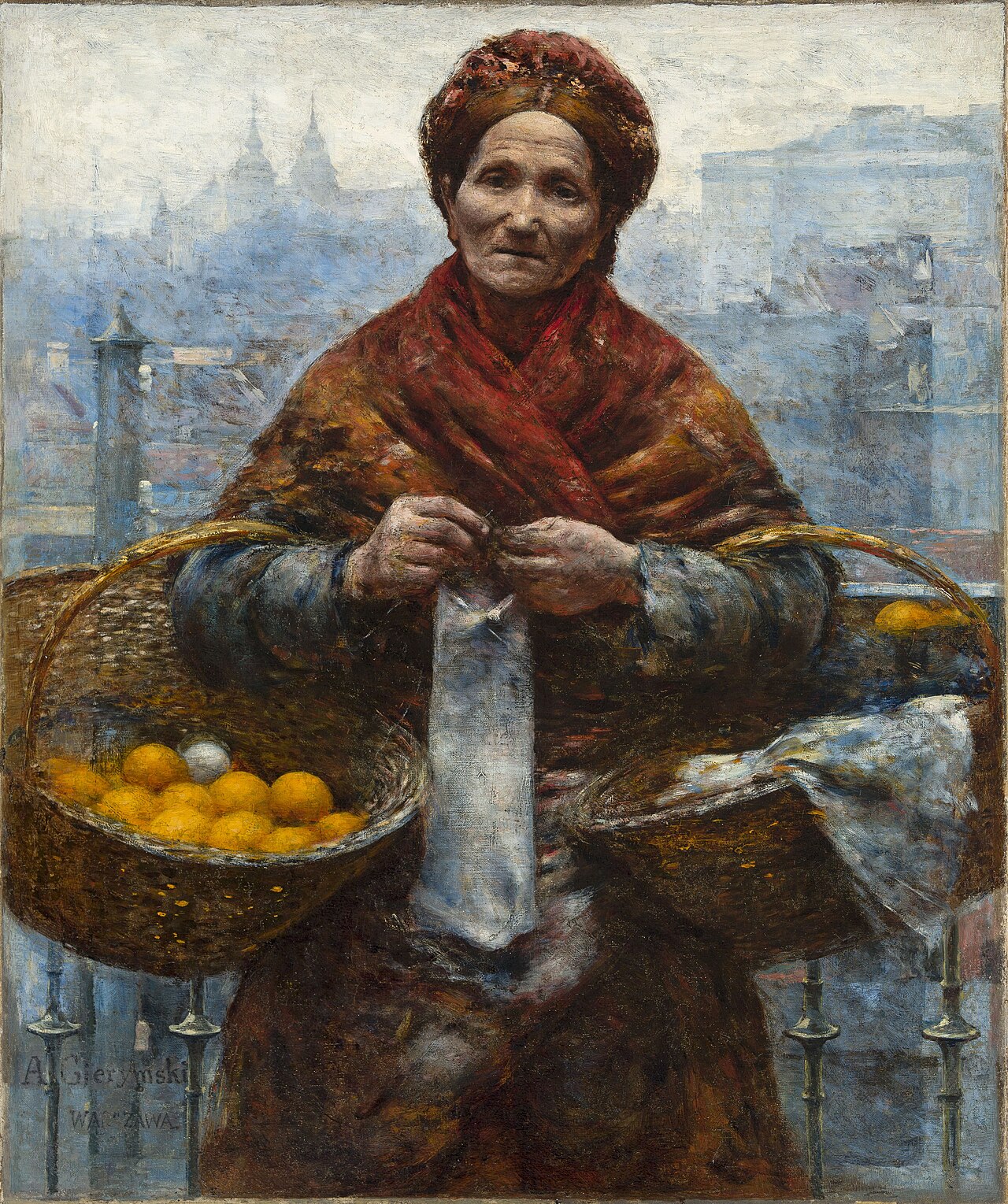 Jewess with Oranges
